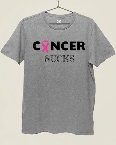 Cancer Sucks Awareness T Shirt Gift