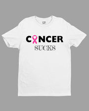 Cancer Sucks Awareness T Shirt Gift