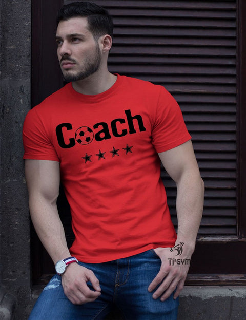 Coach Football T Shirt