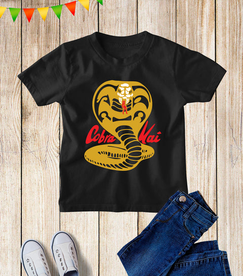 Cobra kai karate Kids T Shirt
