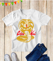 Cobra kai karate Kids T Shirt