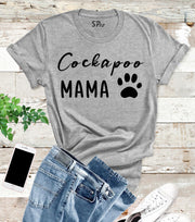Cockapoo Mama T Shirt Mothers Day Gifts