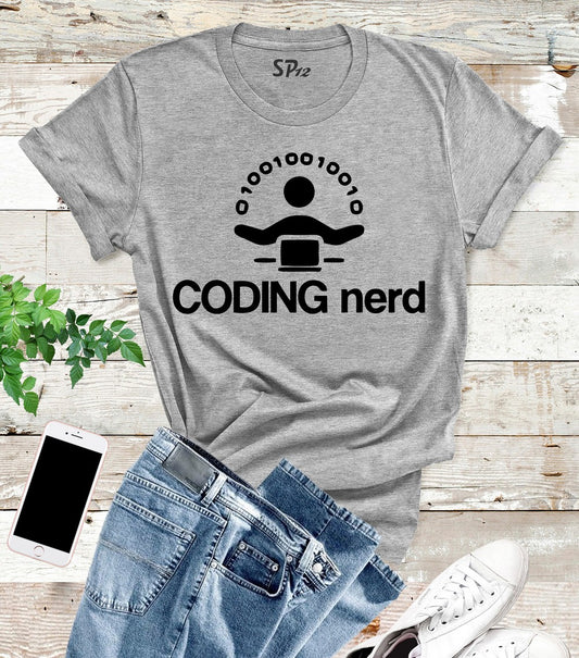 Coding Nerd T Shirt
