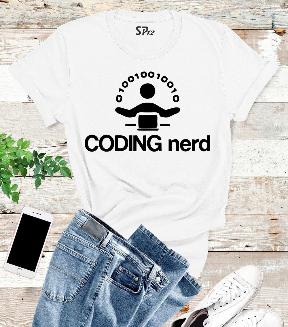 Coding Nerd T Shirt