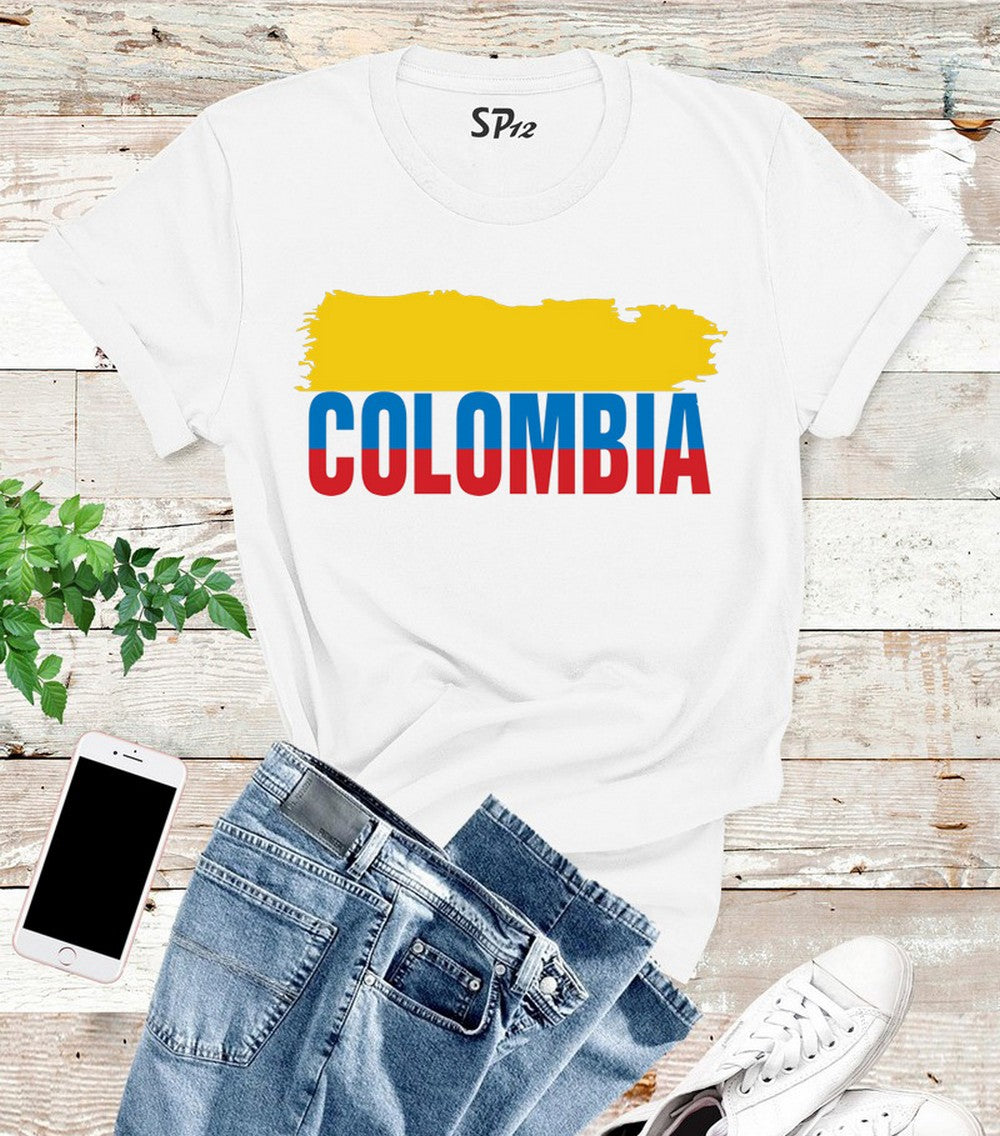 Colombia Patriot T Shirt