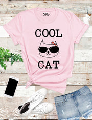 Cool Cat Funny T Shirt