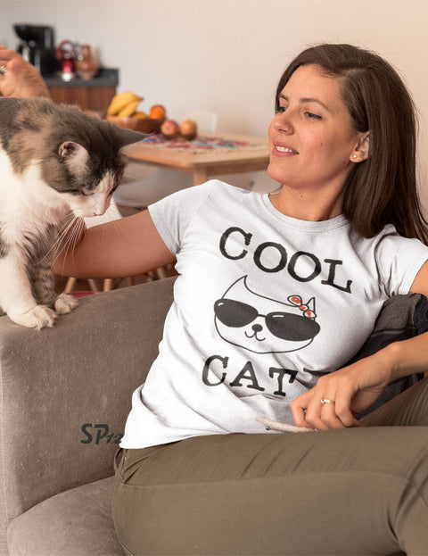 Cool Cat Funny T Shirt
