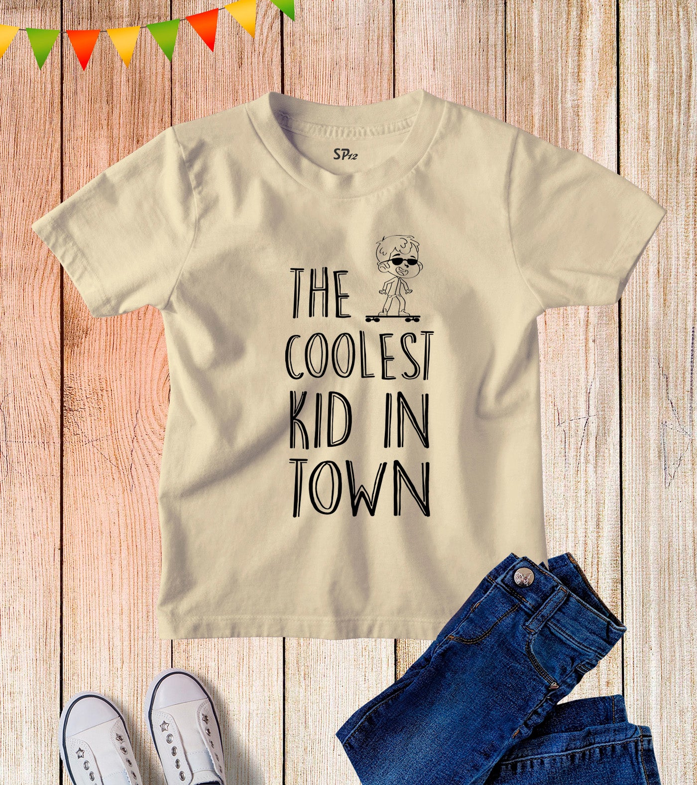 The Coolest Kid In town Gift Tee tshirt