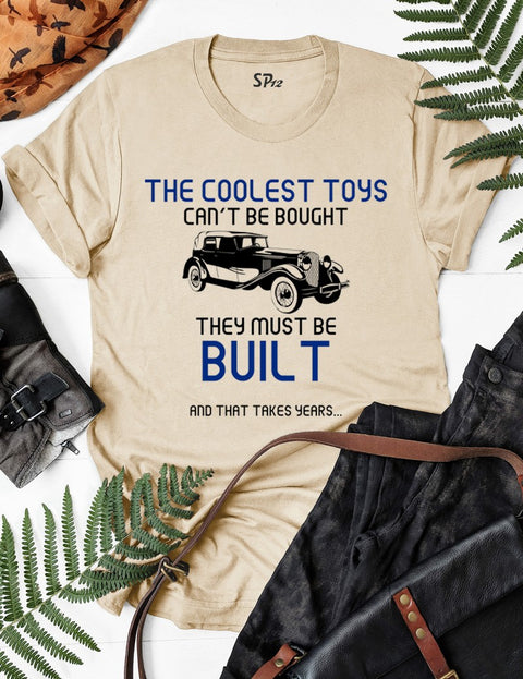 Coolest Toys Cars T Shirt