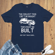 Coolest Toys Vintage Car T Shirt