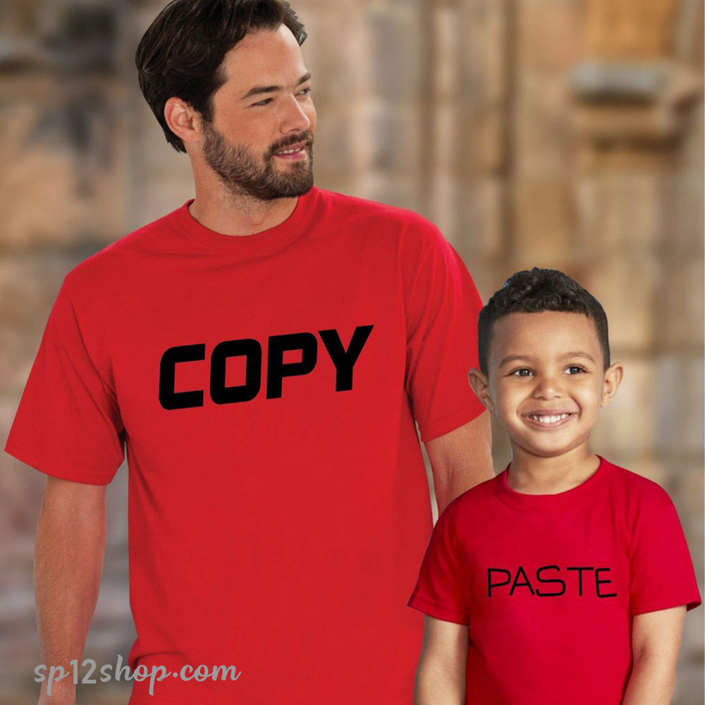 Daddy Daughter Father Son Matching T shirt Copy and Paste