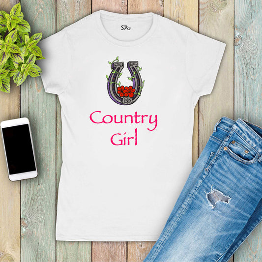 Country Girl Women T Shirt