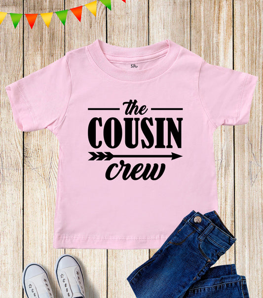 Cousin Crew T Shirt Sibling Gift Baby Announcement Childrens Tee