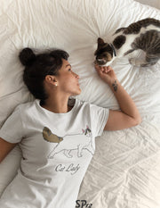 Crazy Cat Lady Funny T Shirt