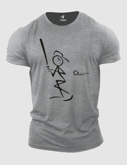 Cricket Funny Sports T Shirt