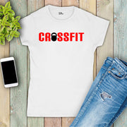Crossfit Kettle Lift  Fitness Women T Shirt