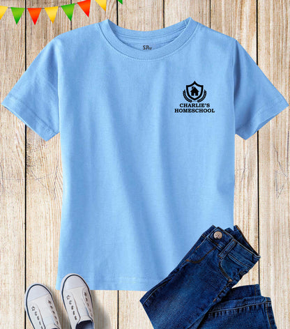 Custom Homeschool Pocket T Shirt