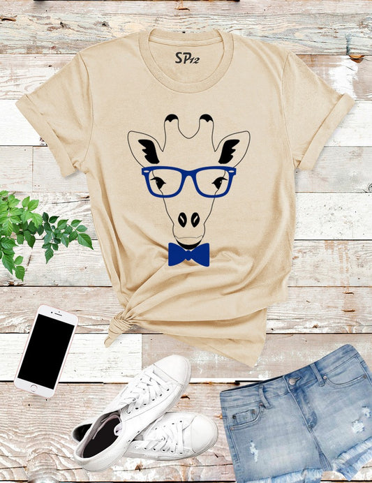 Cutie Giraffe T Shirt