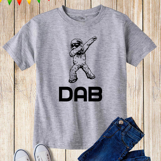 Dab Kids T Shirt Funny Dabbing Kitty Gift For Friends Tee