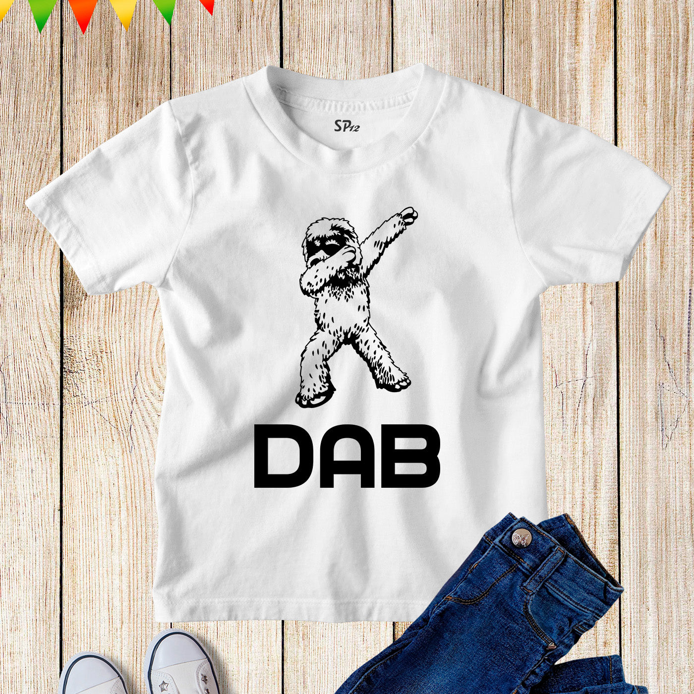 Dab Kids T Shirt Funny Dabbing Kitty Gift For Friends Tee