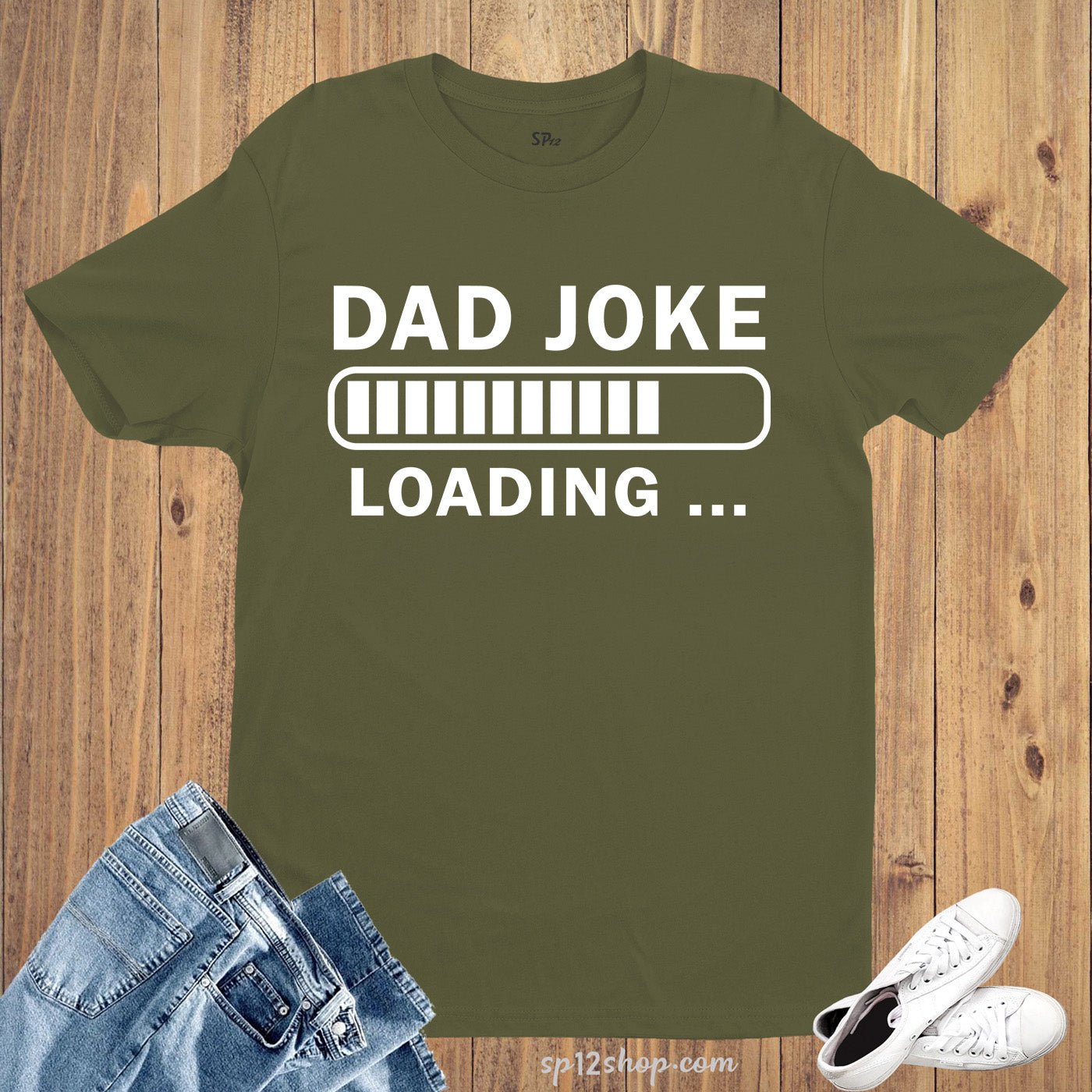 Dad Joke Loading T Shirts