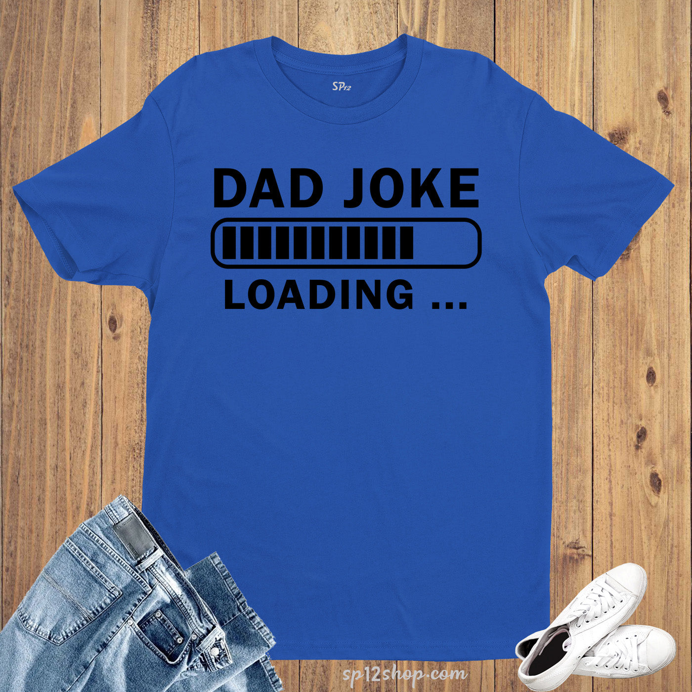 Dad Joke Loading T Shirt