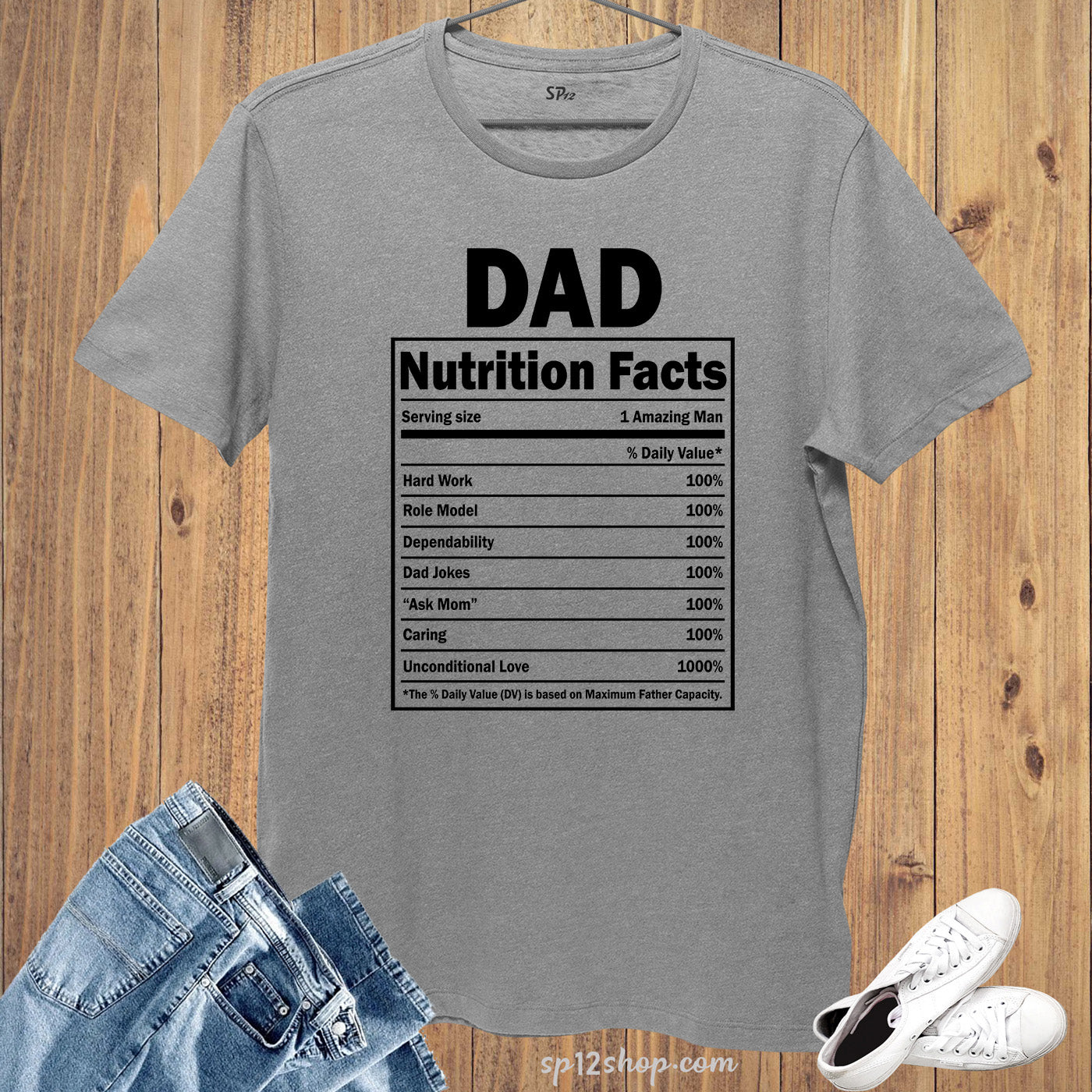 Dad Nutrition T Shirt