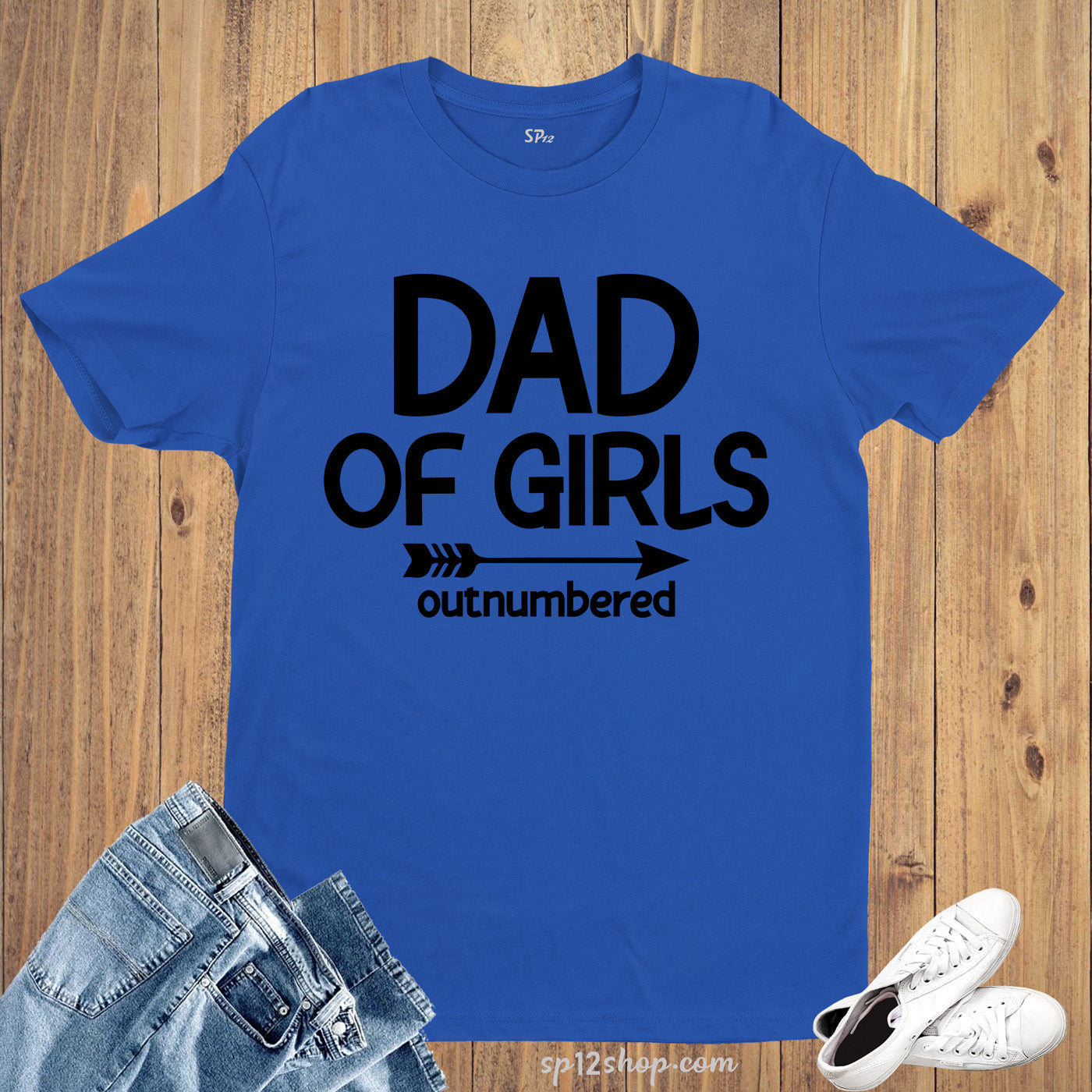 Dad Of Girls Shirt