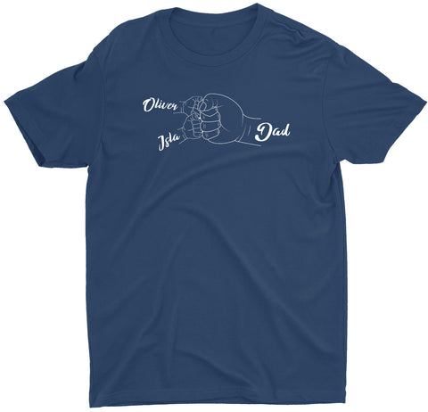 bump-dad-and-son-custom-name-short-sleeve-fathers-day-t-shirts-gift-