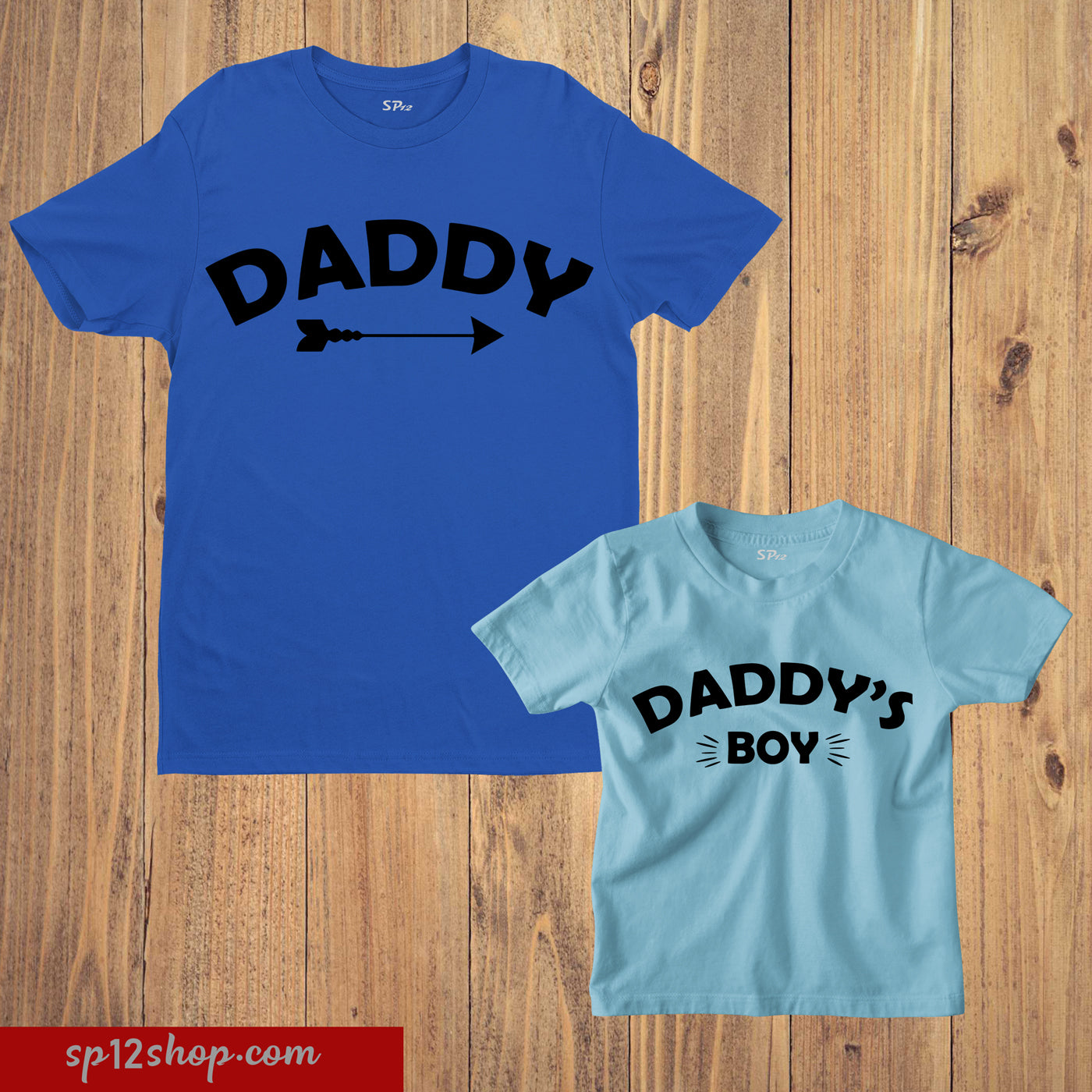 Daddy And Daddy's Boy Father Day Matching T Shirt