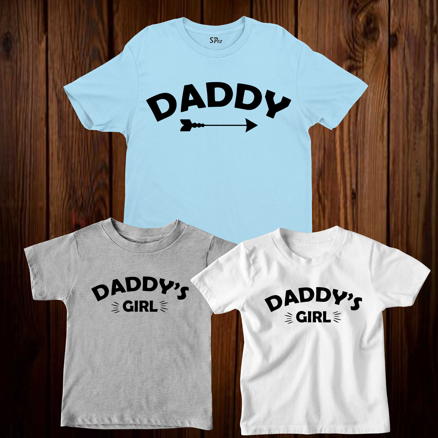 Daddy And Daddy's Girl Matching T Shirt Fathers Day Tees