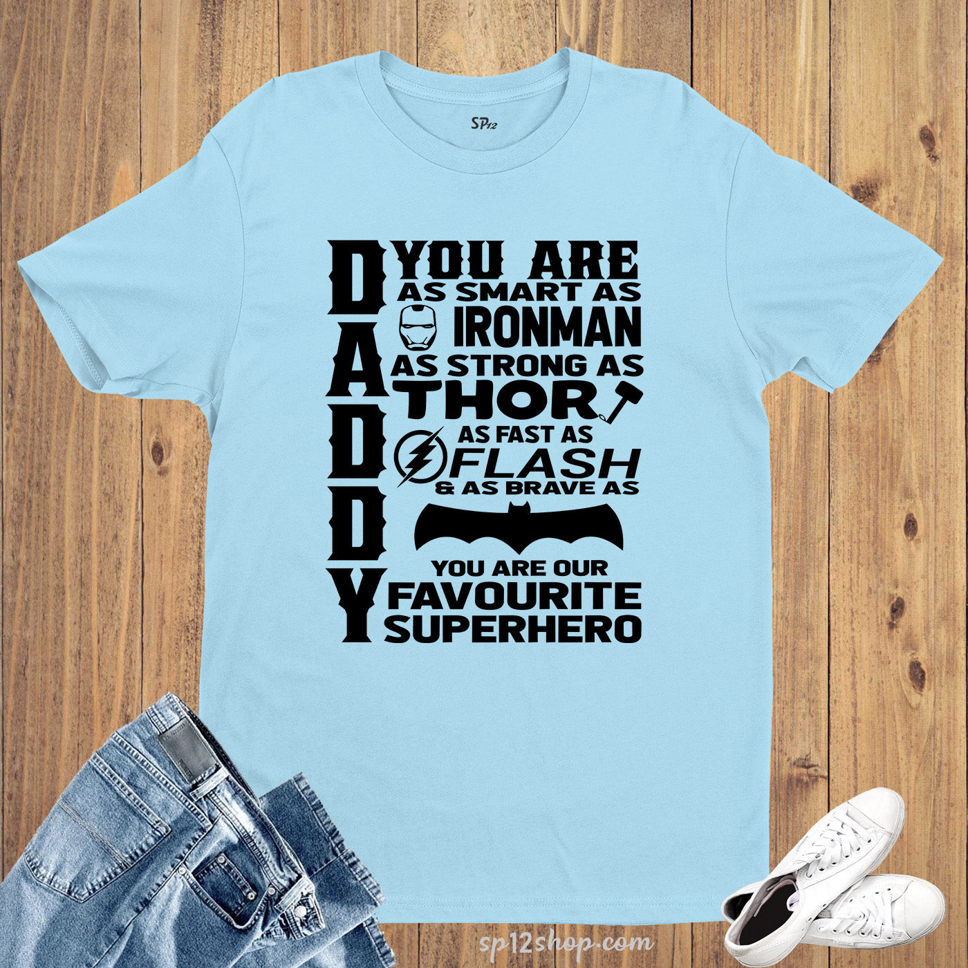 Daddy T Shirt Perfect Gift for Fathers Day