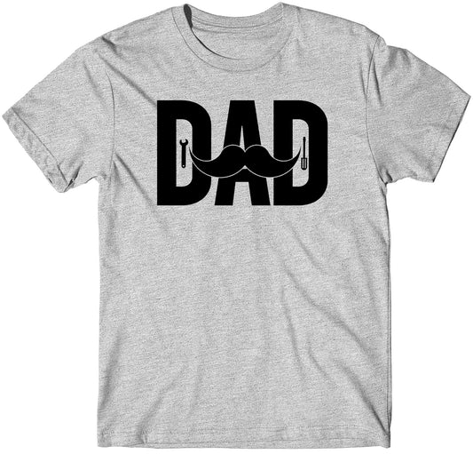 Daddy Comfort Colors Pregnancy Reveal Fathers Day T-Shirt