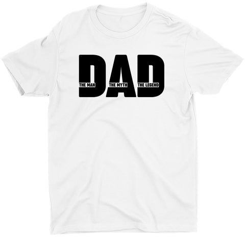 Customized The Man The Myth The Legend Father Day TShirt Gift