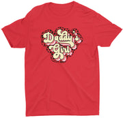 Best's Girl Baby Custom Short Sleeve Daughter T-Shirts Gift