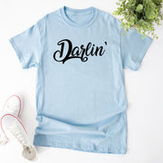 Personalised Western Southern Custom Darlin' Graphic T-Shirts