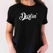 Personalised Western Southern Custom Darlin' Graphic T-Shirts