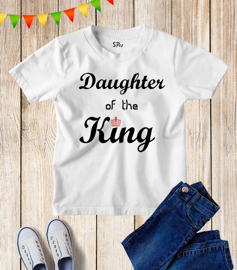 Daughter Of The King Kids T shirt