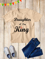 Daughter Of The King Kids T Shirt