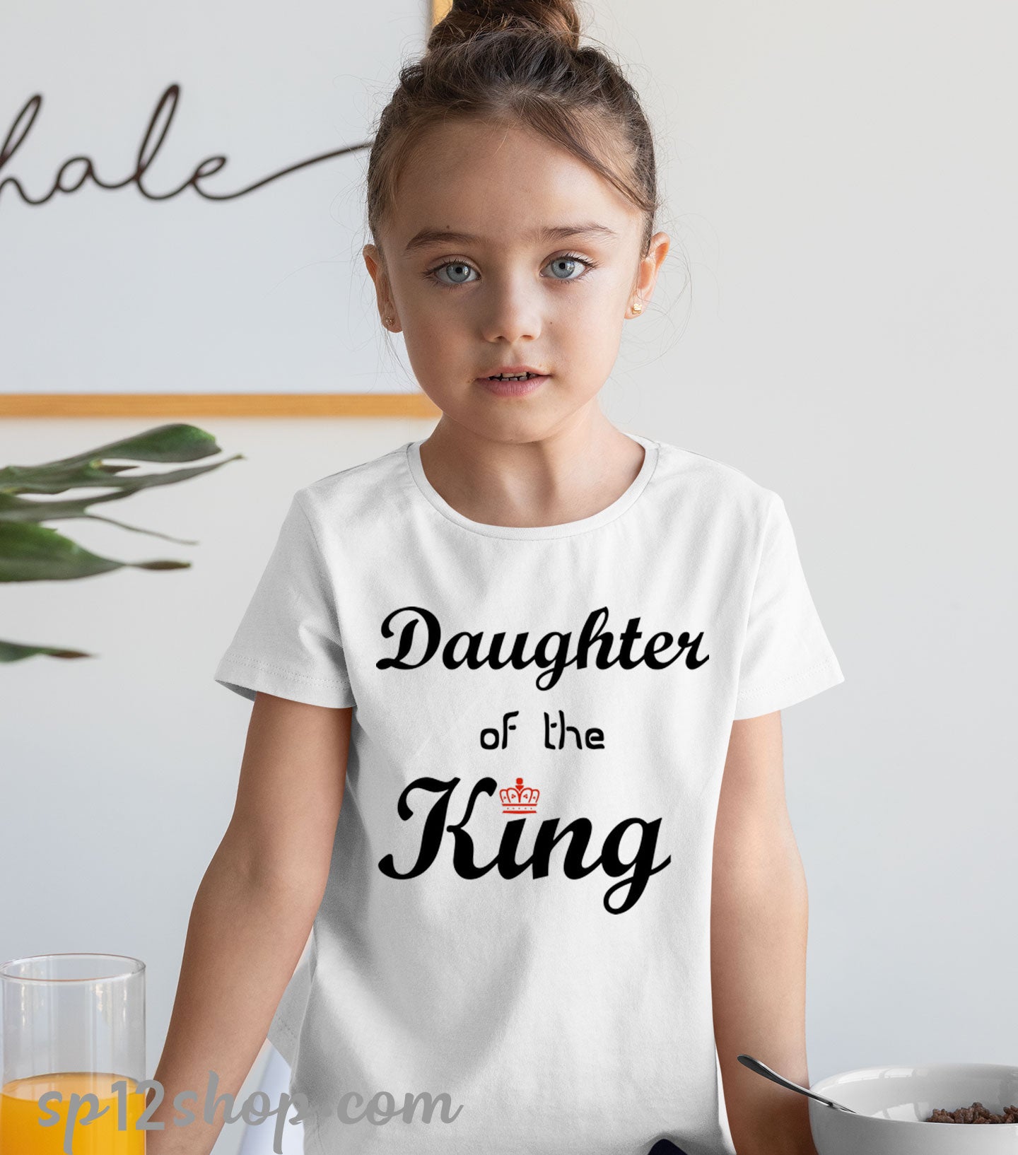 Daughter Of The King Kids T Shirts