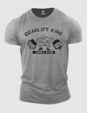 Deadlift King 250 KG Club T Shirt