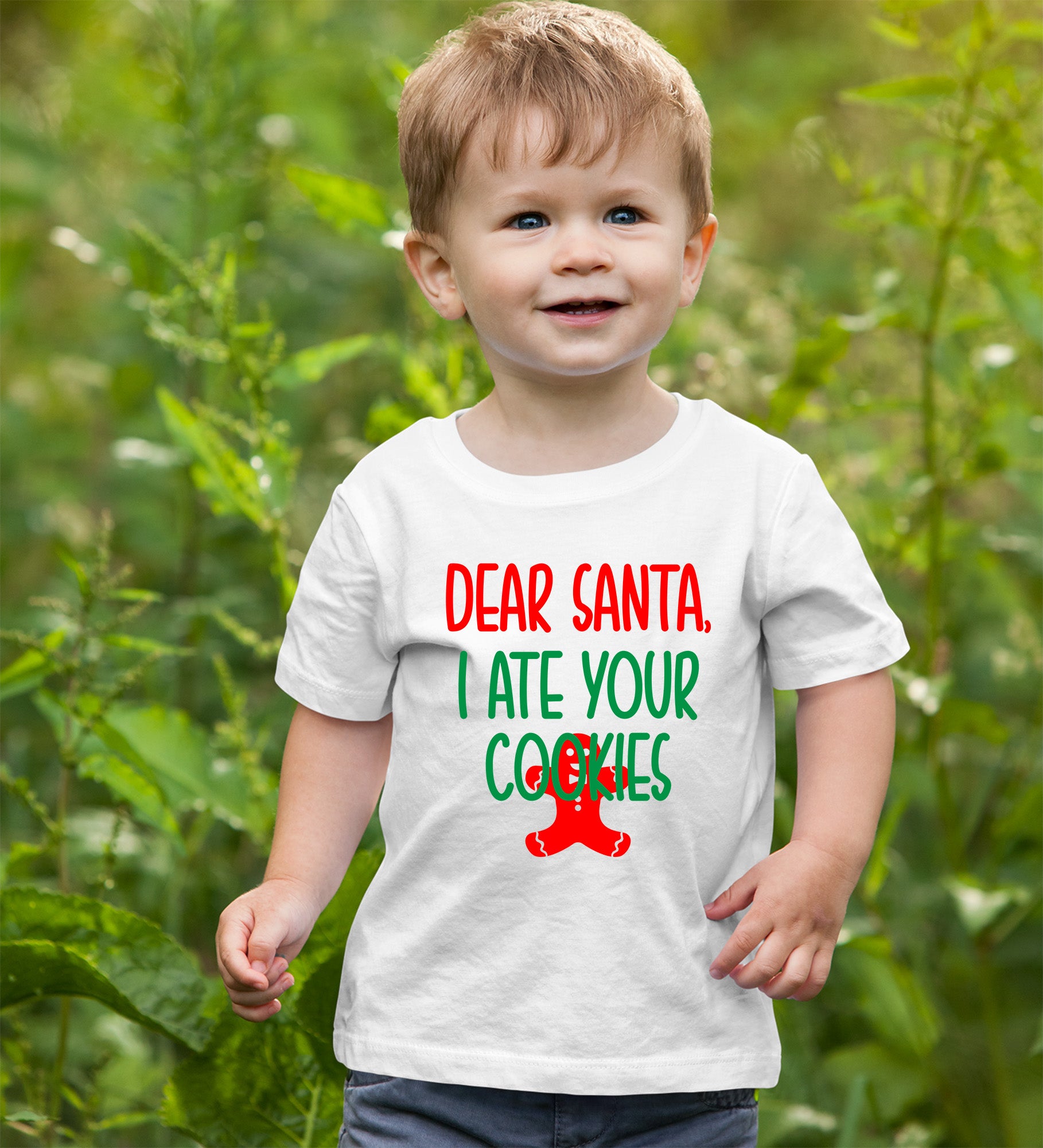 Dear Santa I Ate Your Cookies Christmas T Shirts