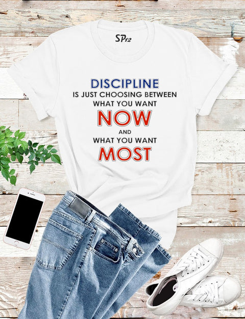 Definition of Discipline T Shirt