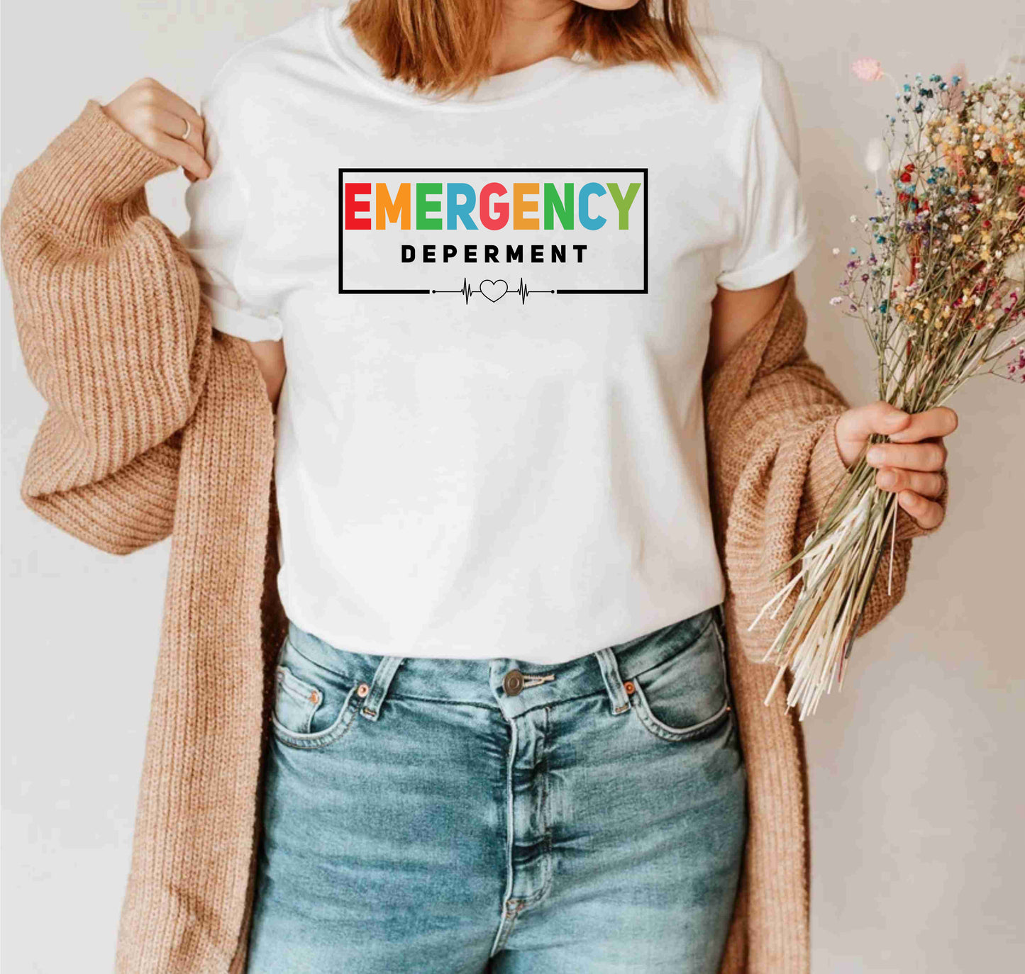 Emergency Department Retro Future Nurse Nursing Assistant T-Shirts