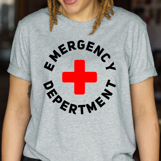 Emergency Department Registered Future Nurse Nursing Assistant T Shirt