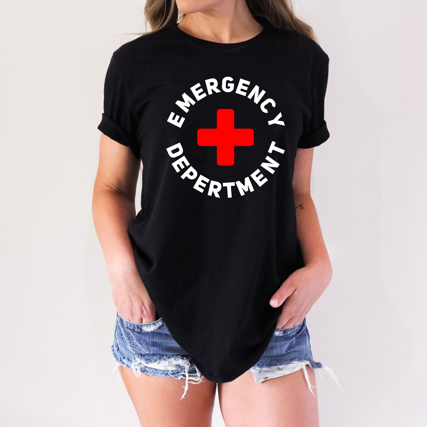 Emergency Department Registered Future Nurse Nursing Assistant T Shirt
