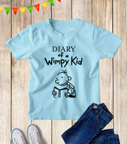 Diary Of a Wimpy Kids World Book Day T Shirt