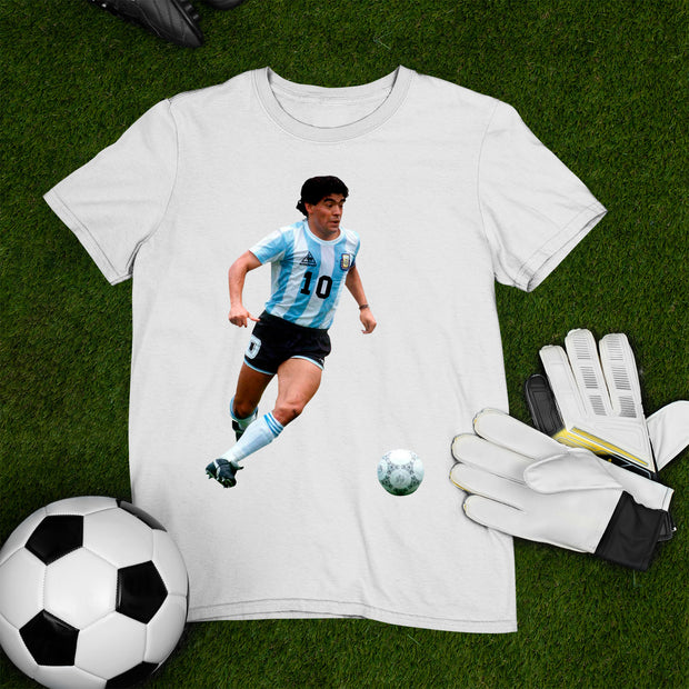 Diego Maradona Football Legend T Shirt