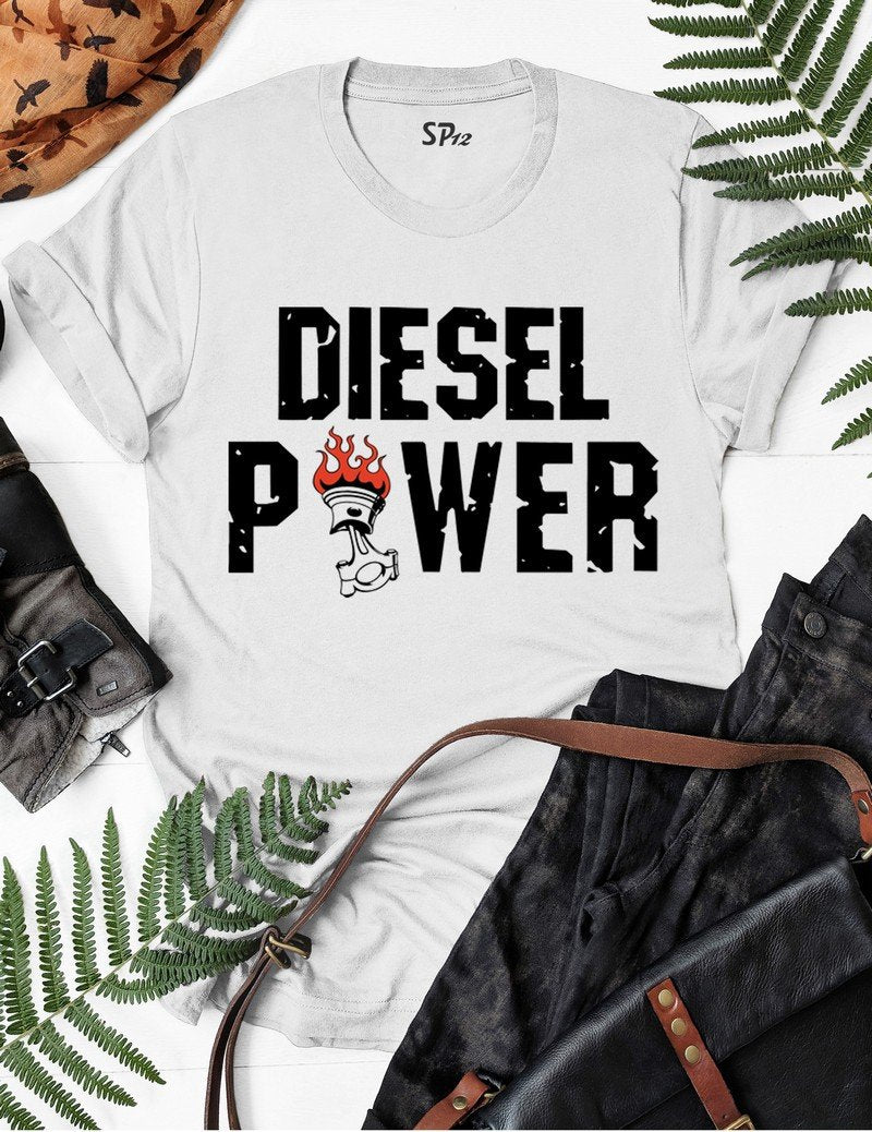 Diesel Power T Shirt