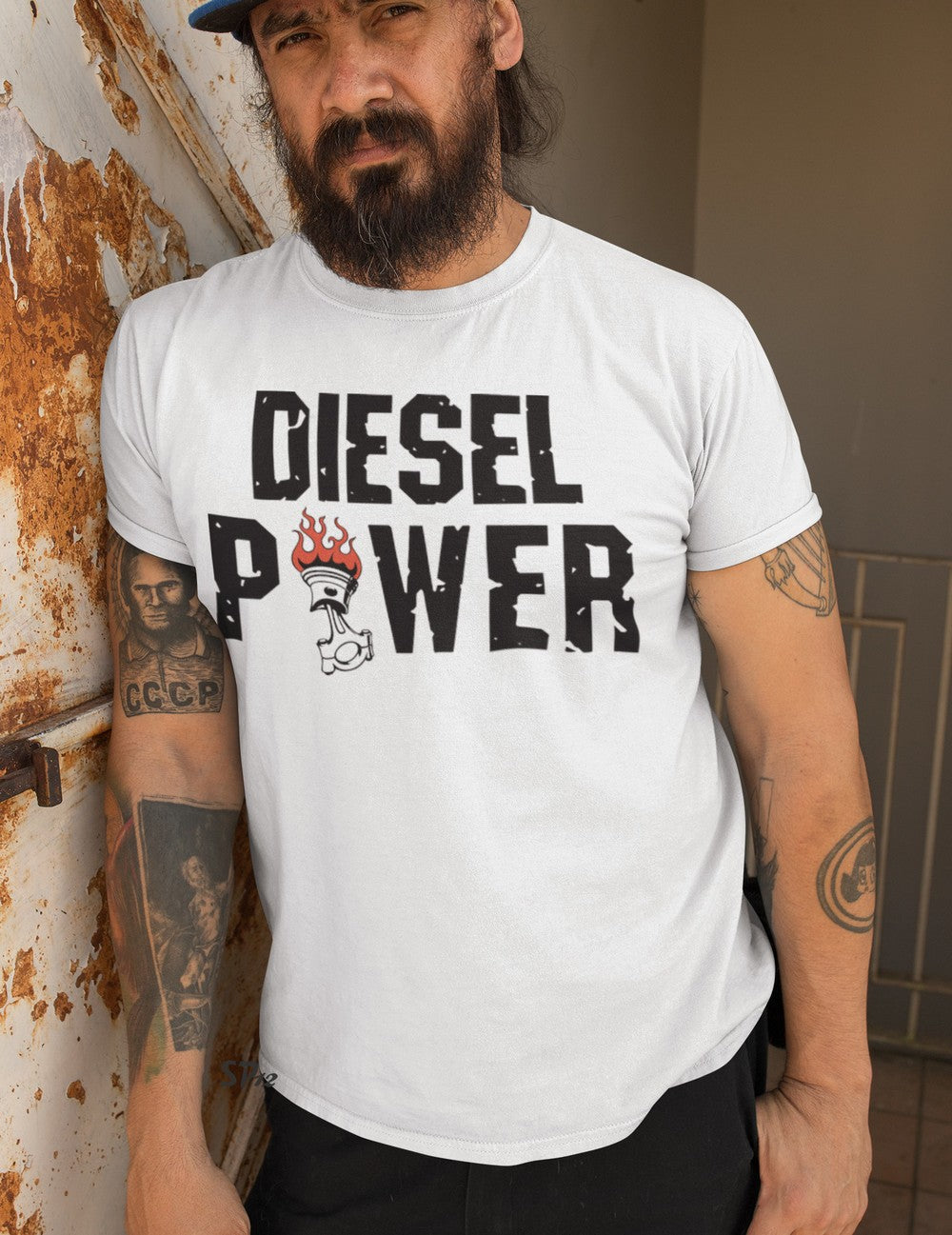 Diesel Power T Shirt